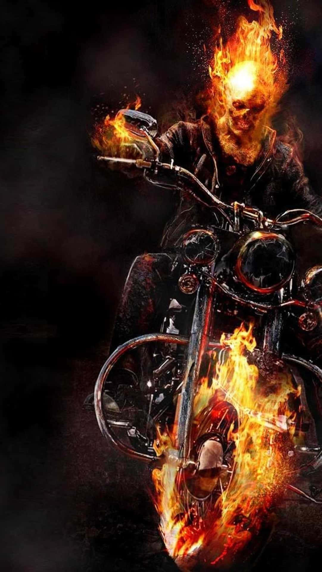 Ghost Rider - Riding the Flame"