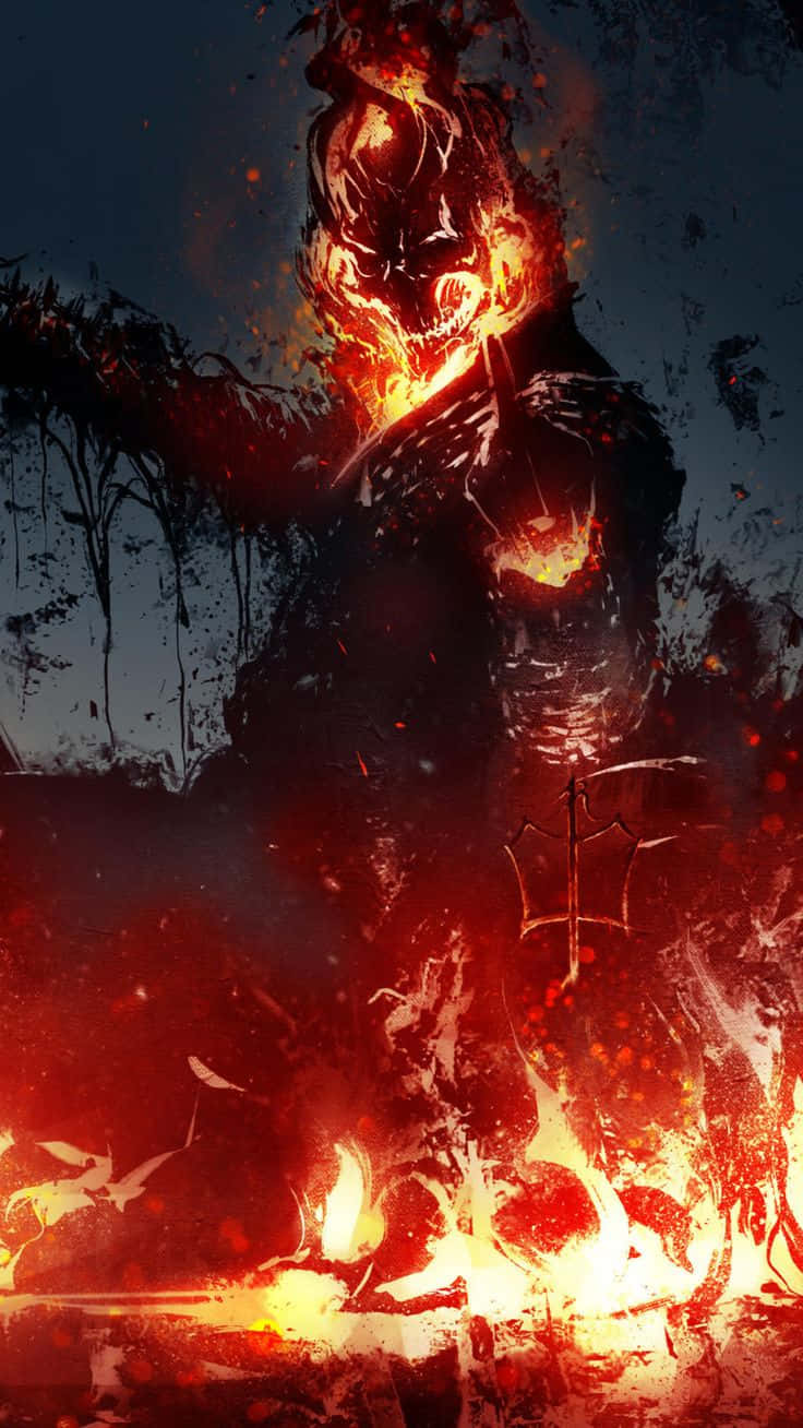 The Spirit of Vengeance rises - Ghost Rider"