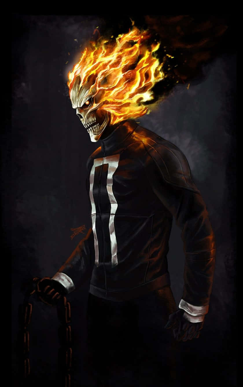 Ghost Rider Roaring Into Action