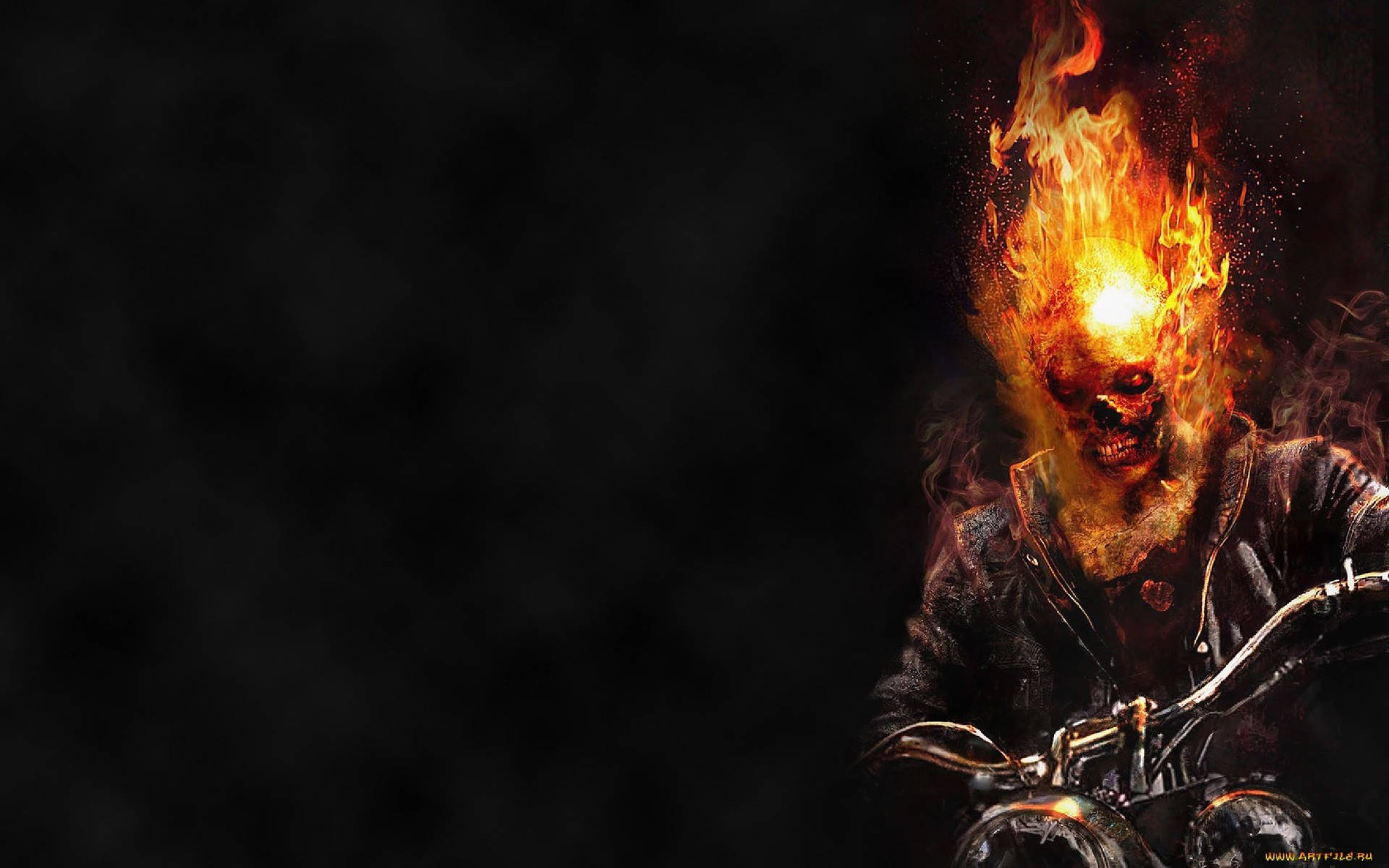 Ghost Rider Whore Of Heaven Background