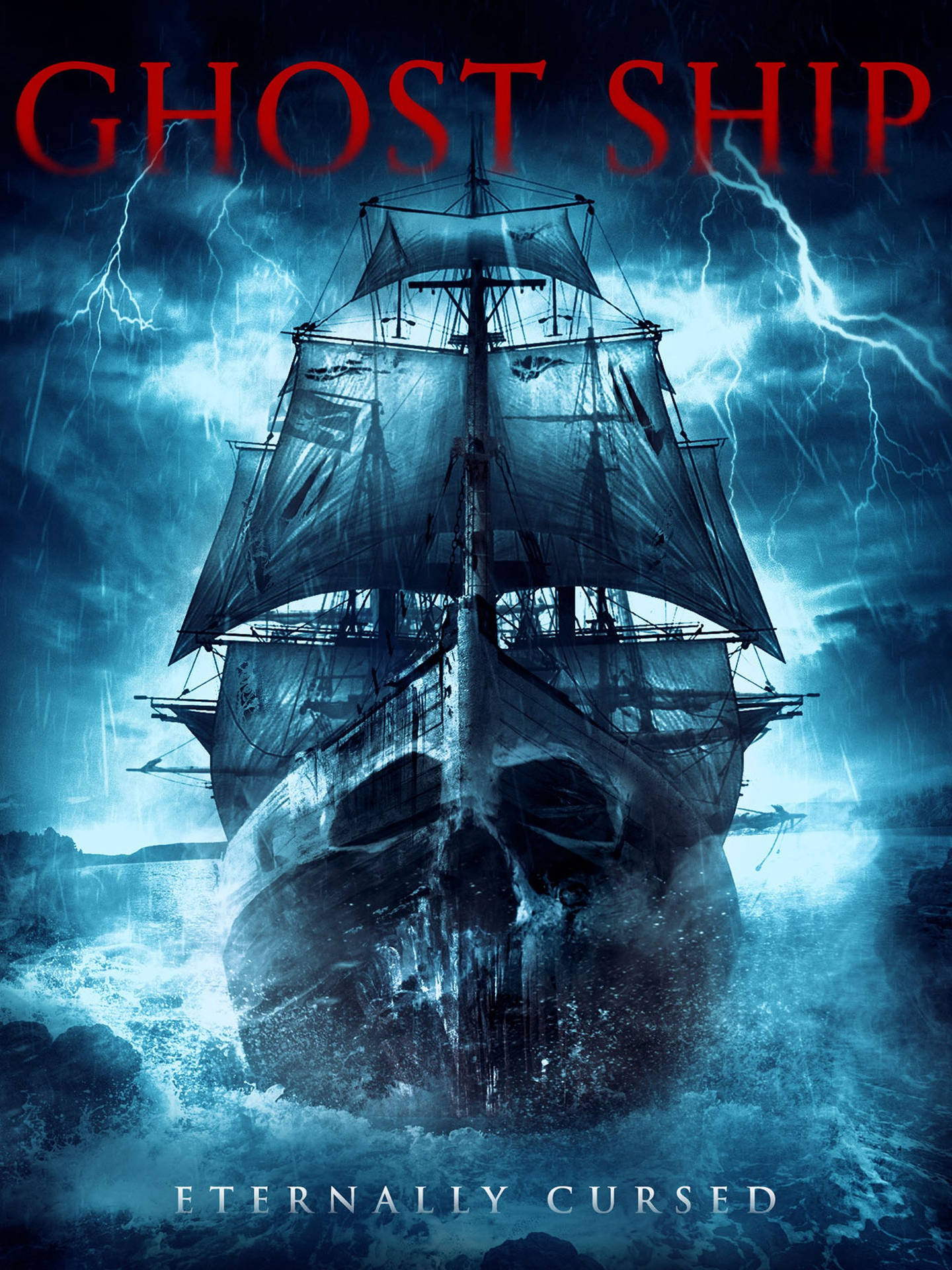 Ghost Ship Movie Poster Wallpaper