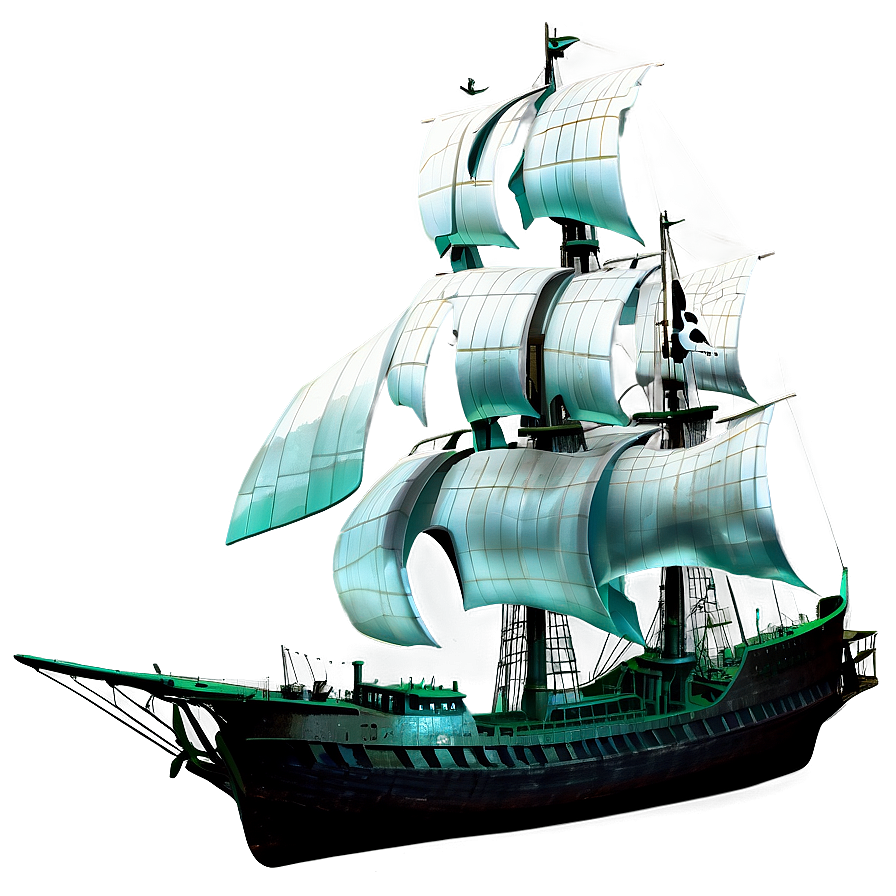 Download Ghost Ship Png Pfc9 | Wallpapers.com