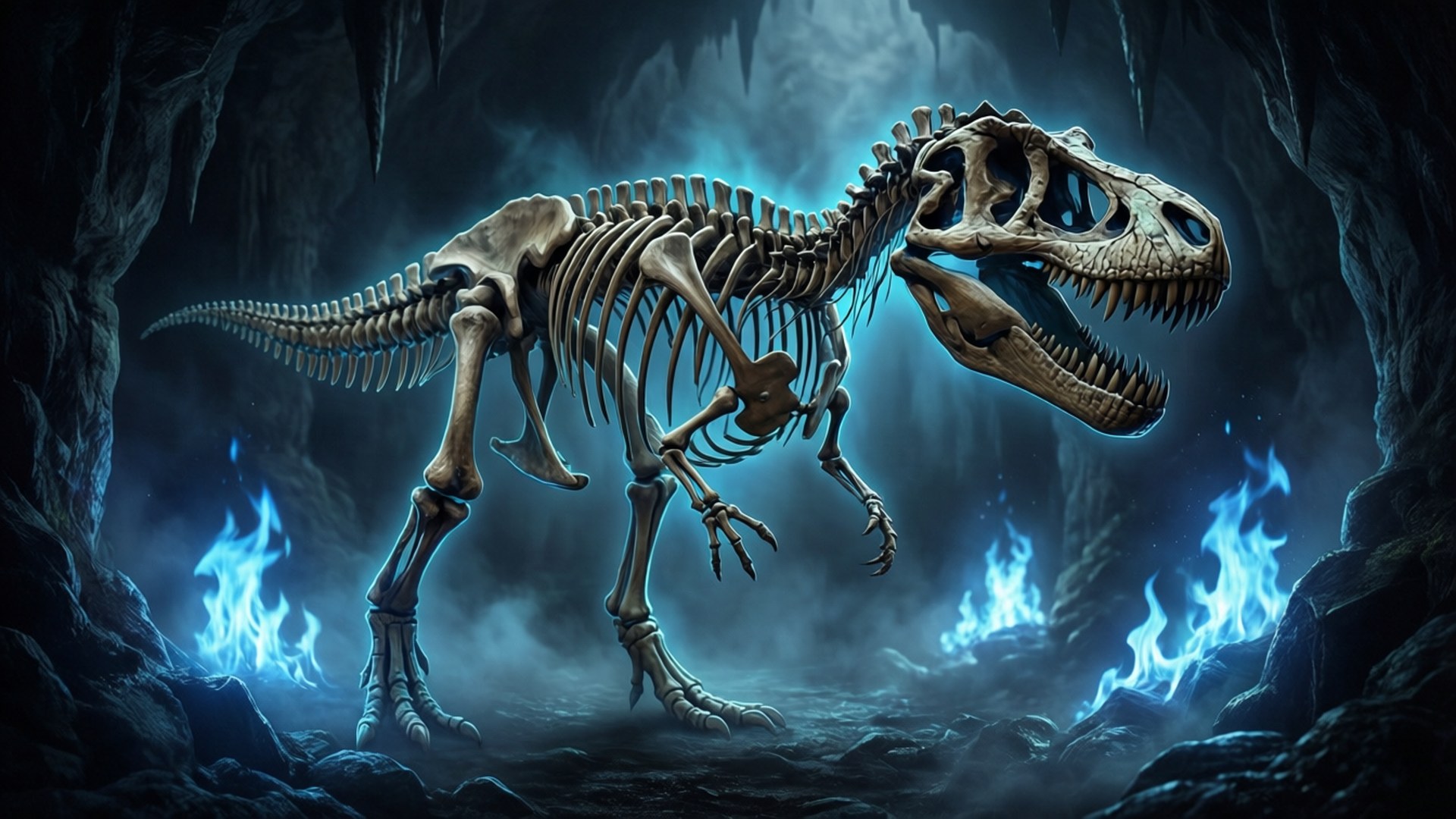 Ghost Skeleton Wallpaper