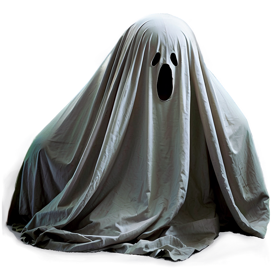 Ghost Under Sheet Png 04292024 PNG