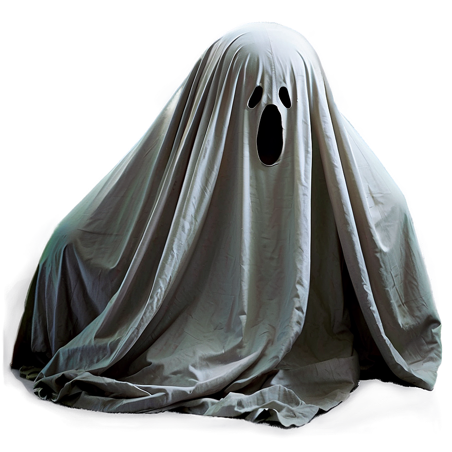 Download Ghost Under Sheet Png 04292024 | Wallpapers.com