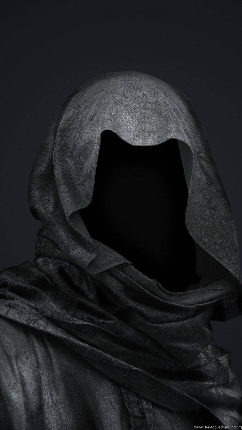 Mysterious Ghost with No Face Wallpaper