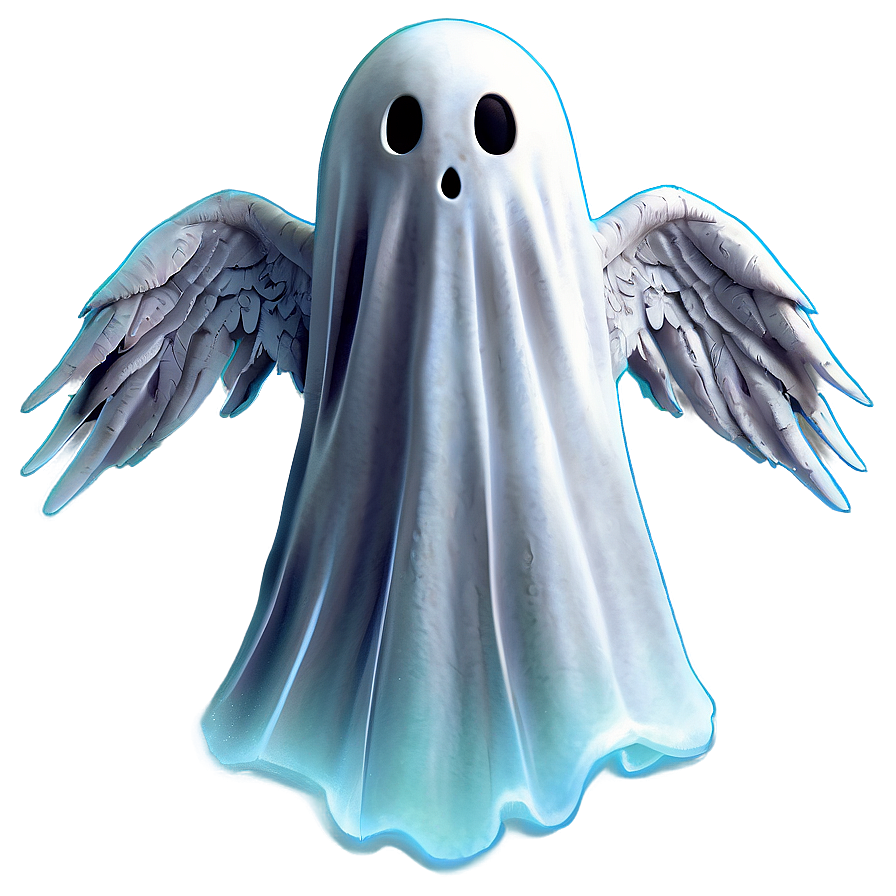 Ghost With Wings Png 55 PNG