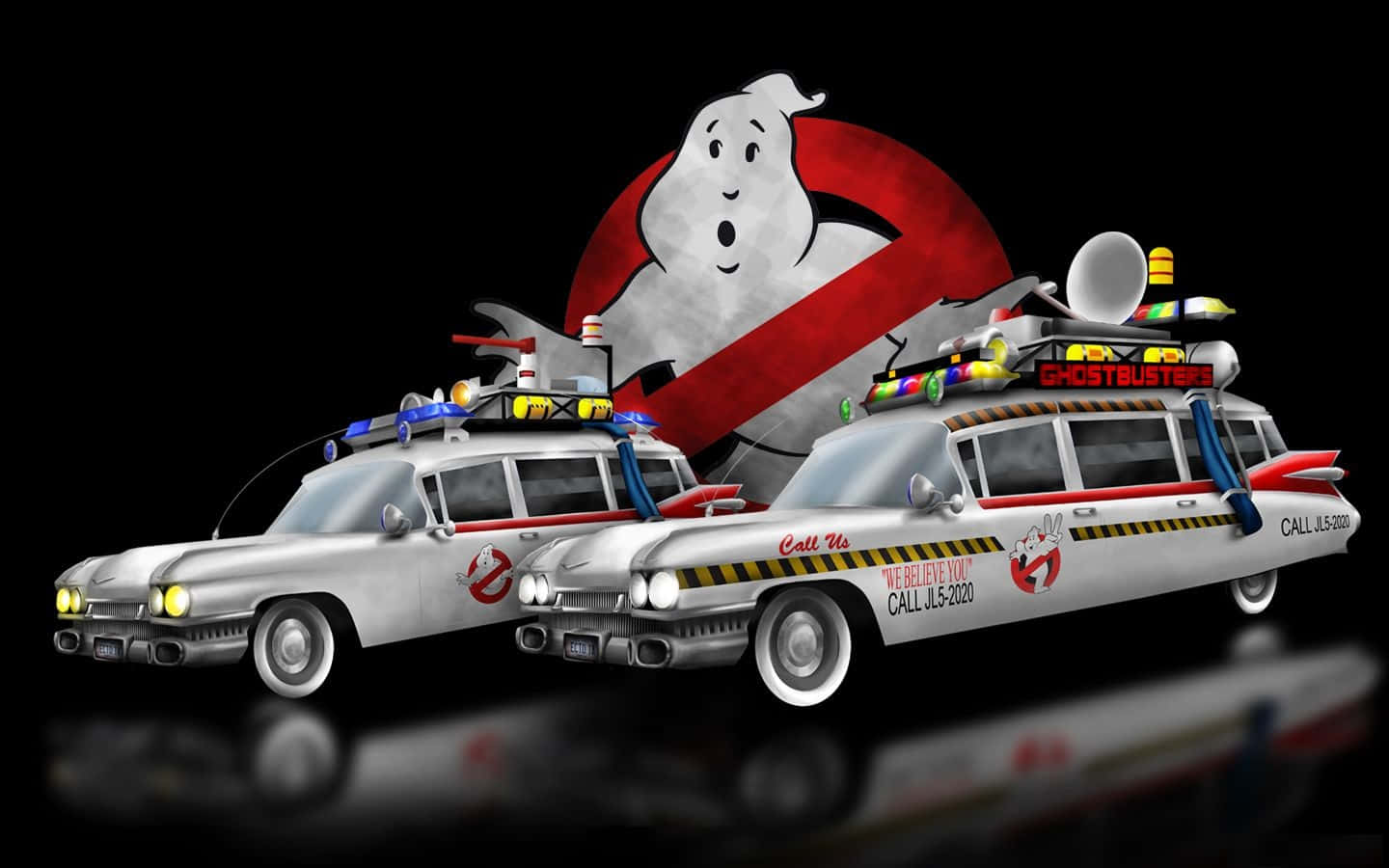 It's not the Stay-Puft Marshmallow Man, but Ghostbusters still has you covered!