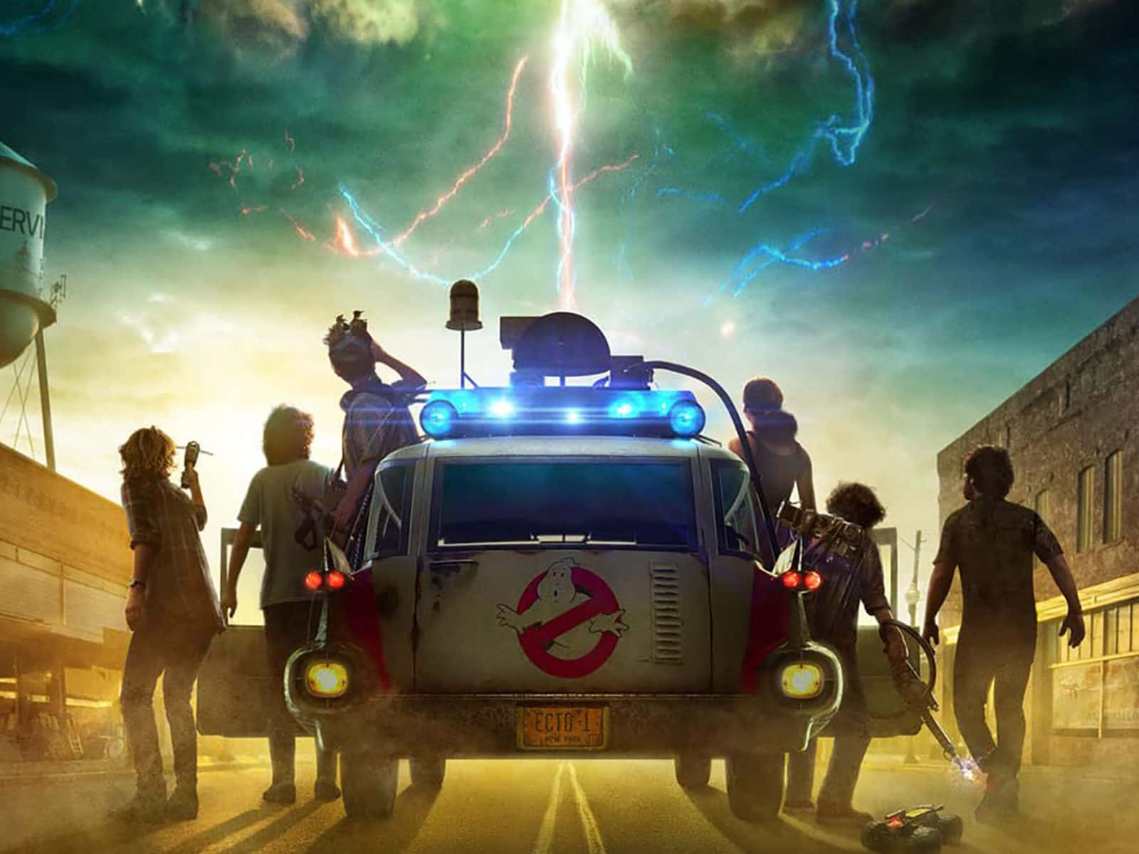 Ghostbusters1600 X 1200 Bild