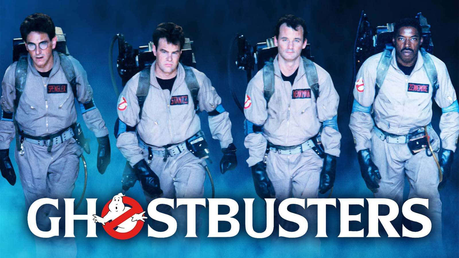 Original Ghostbusters Team in Action