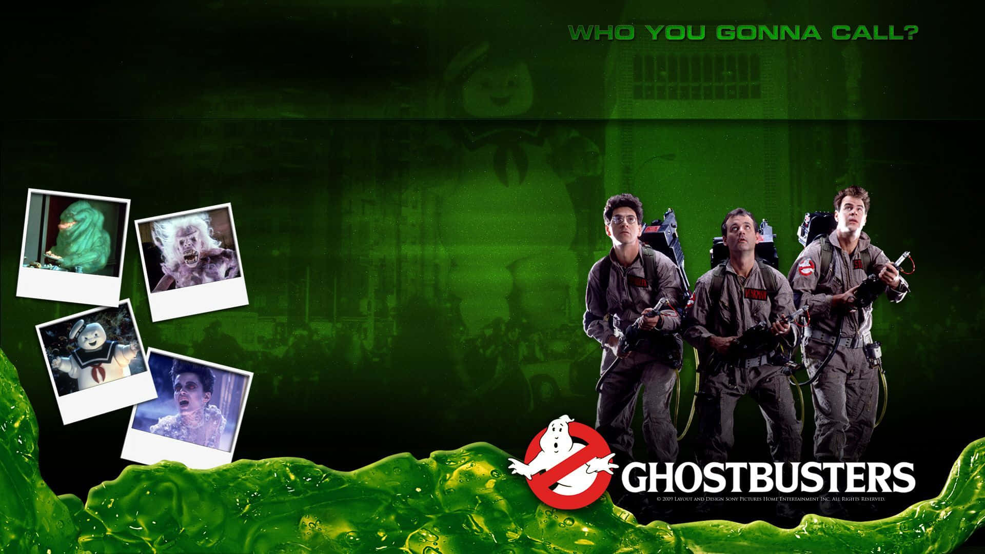 Join the Ghostbusters team as they fight off pesky ghosts!
