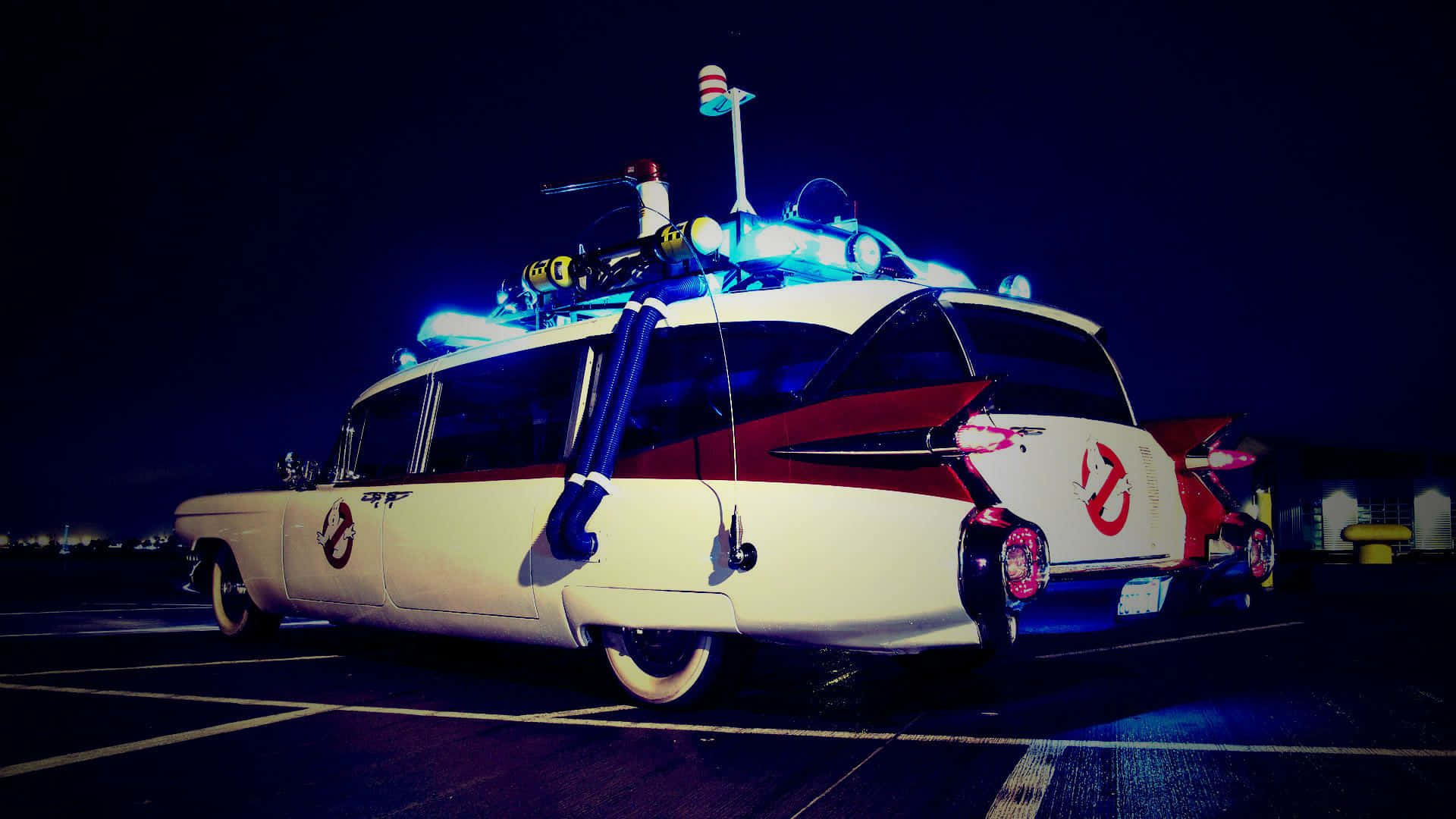 Ghostbusters to the Rescue!
