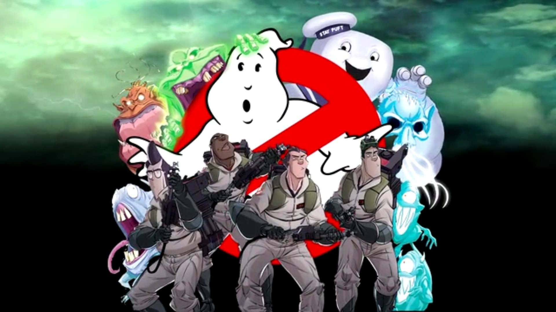 Gørdig Klar Til At Bekæmpe Nogle Spøgelser Med Original Ghostbusters!