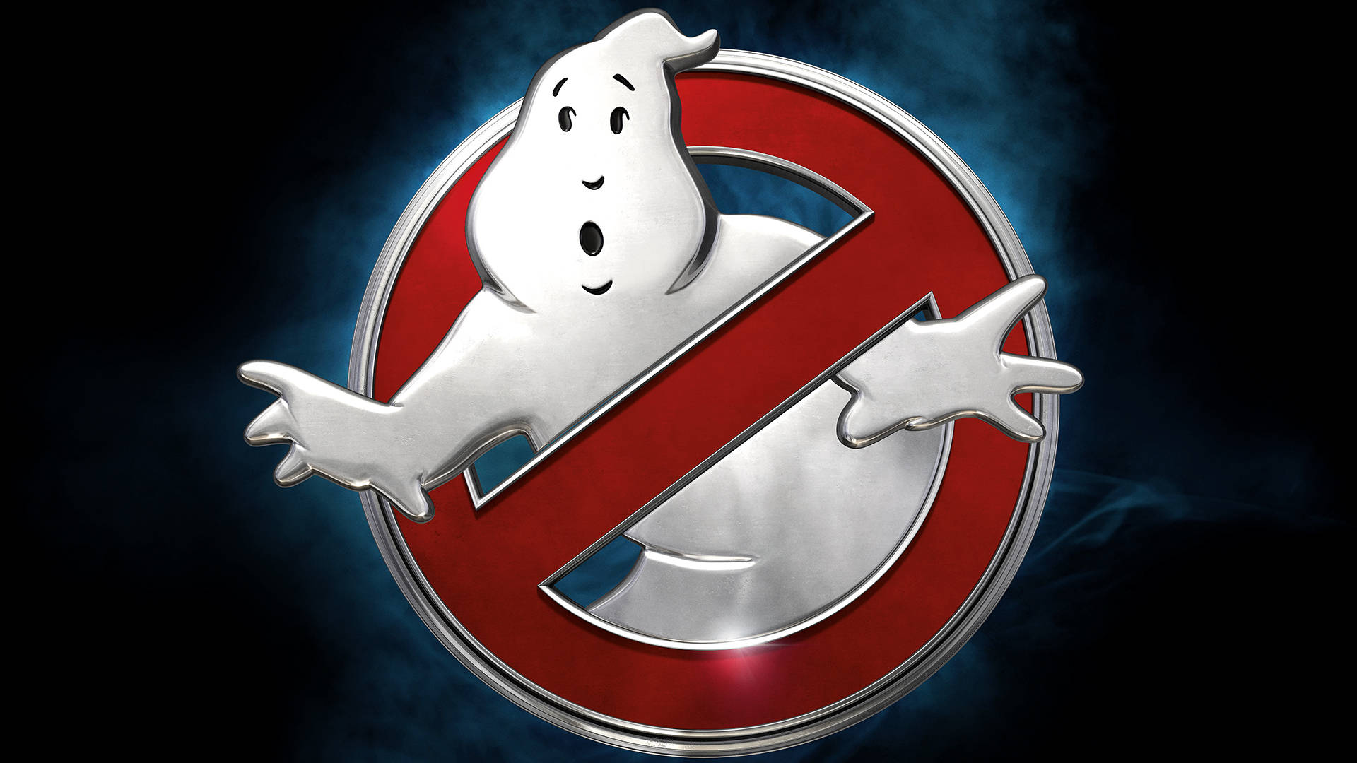 Ghostbusters 3d Logo Background