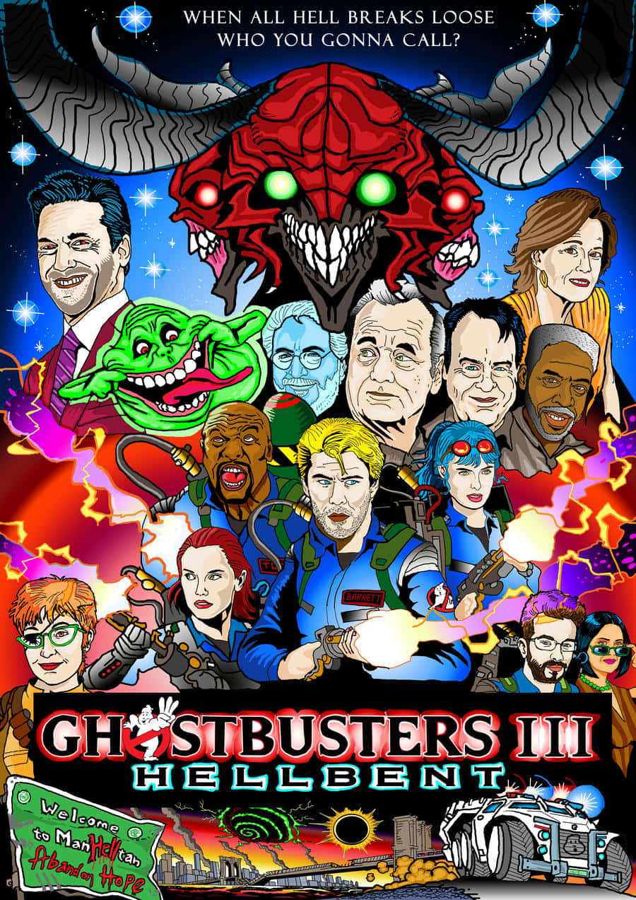 Ghostbustersbild Mit Einem Seitenverhältnis Von 900 X 1273