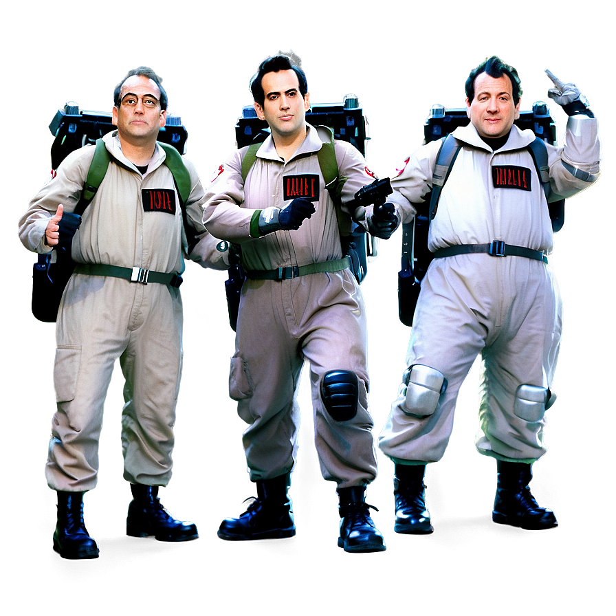Ghostbusters A PNG