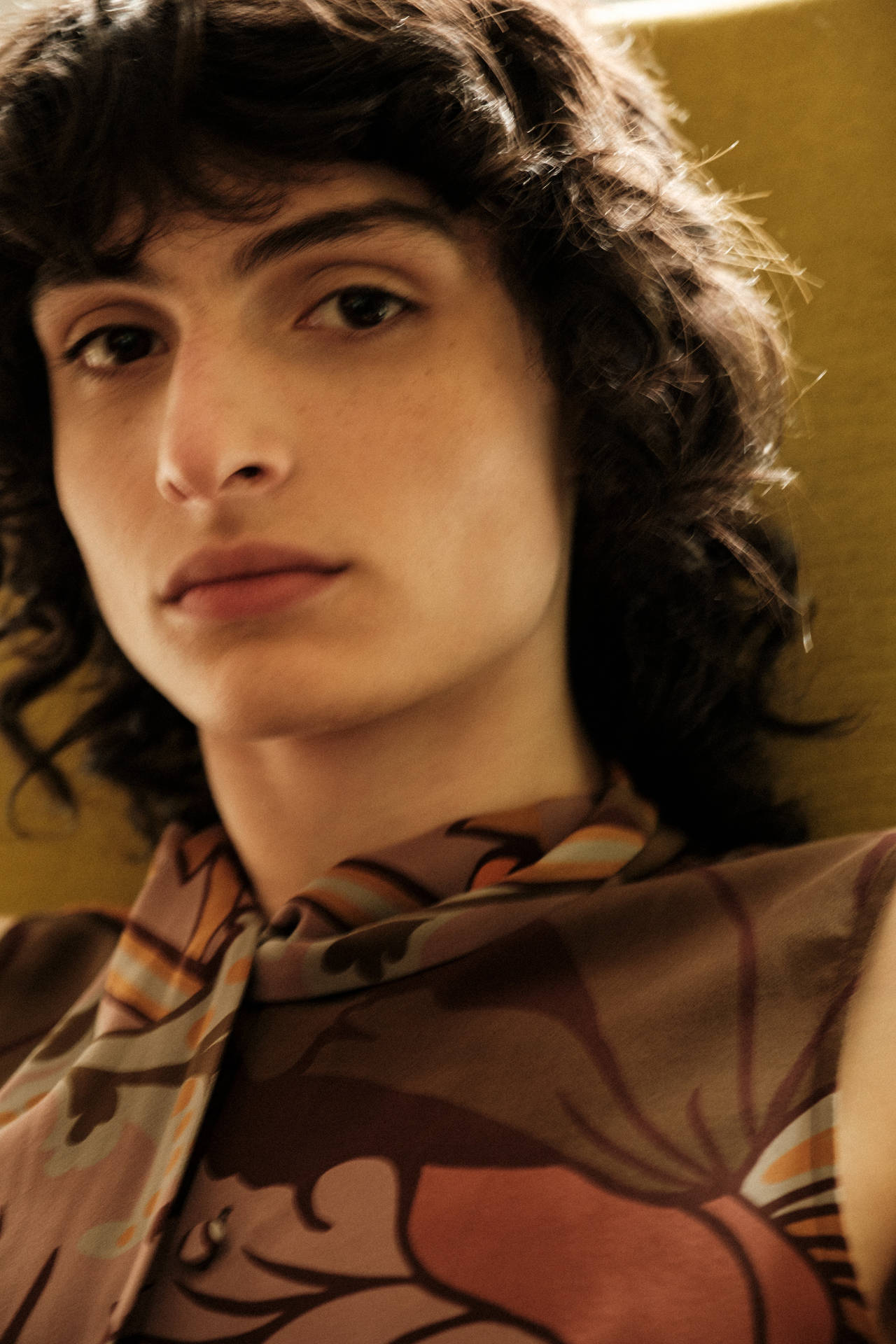 Ghostbusters Actor Finn Wolfhard Background