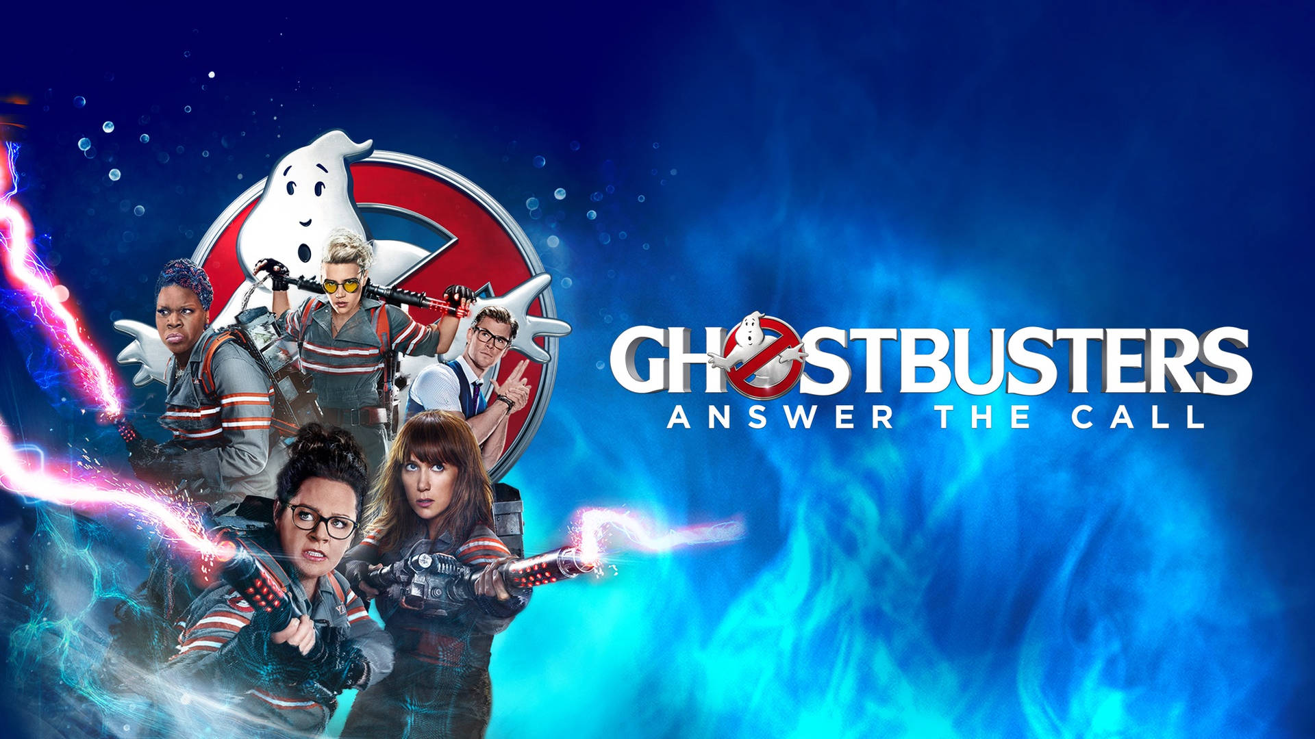Ghostbusters Answer The Call Background
