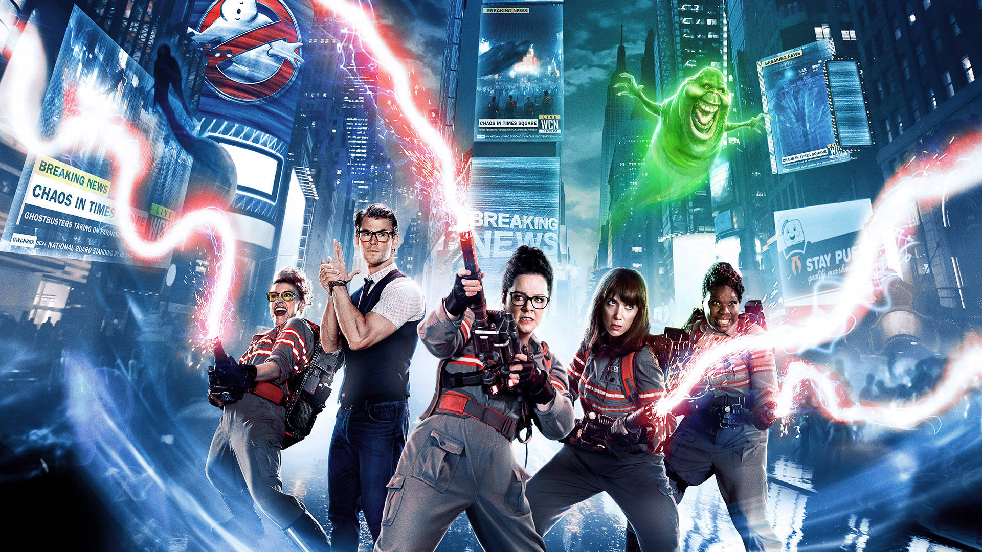 Ghostbusters Answer The Call Characters