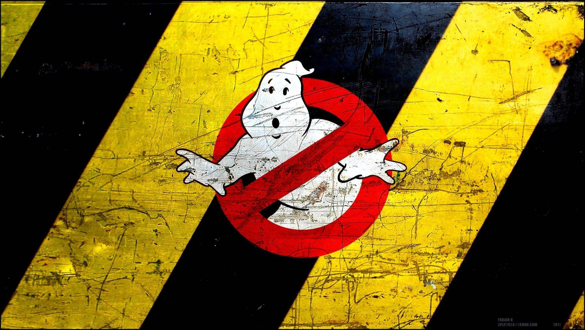 Ghostbusters Caution