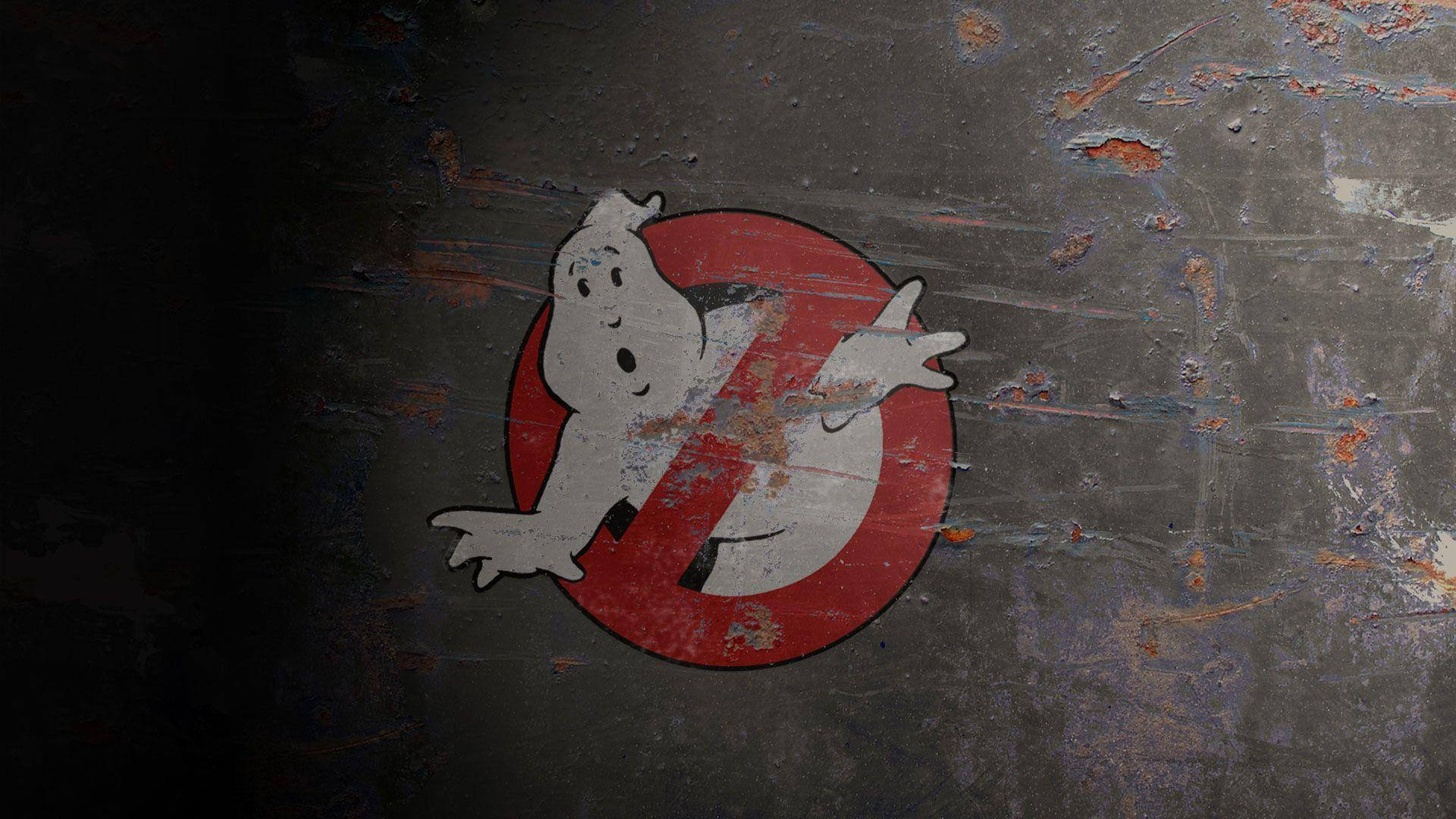 Ghostbusters Damaged Logo