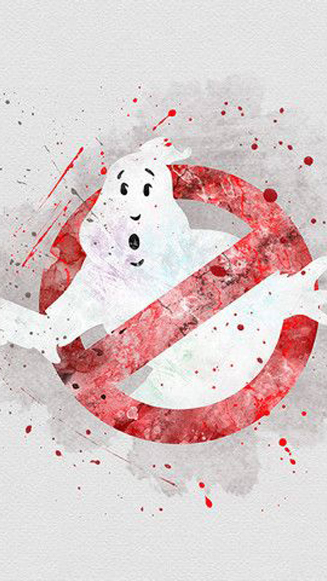Ghostbusters Digital Painting Background