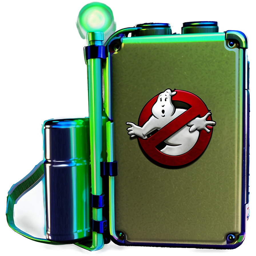 Download Ghostbusters Equipment Png Rom | Wallpapers.com