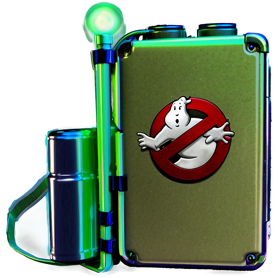 Ghostbusters Equipment Png Rom PNG