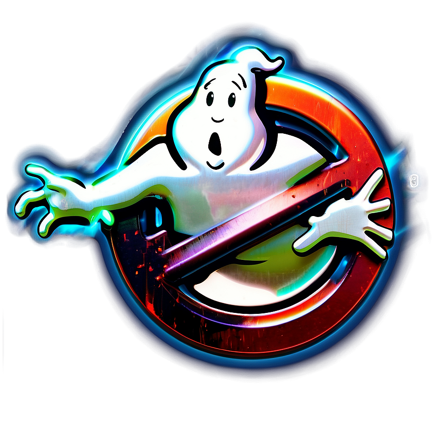 Ghostbusters Glow In The Dark Logo Png Gda41 PNG
