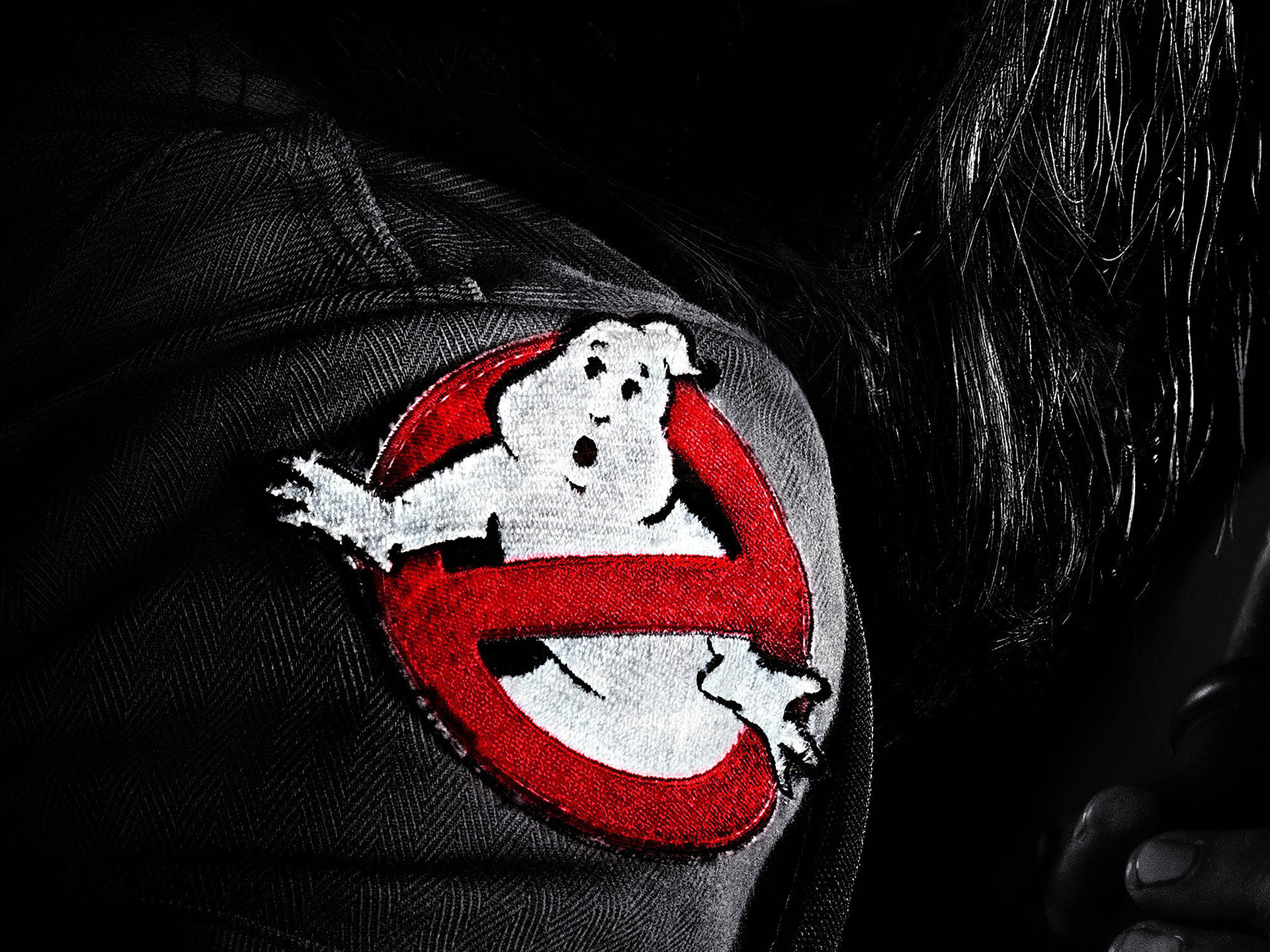 Ghostbusters Patch Background