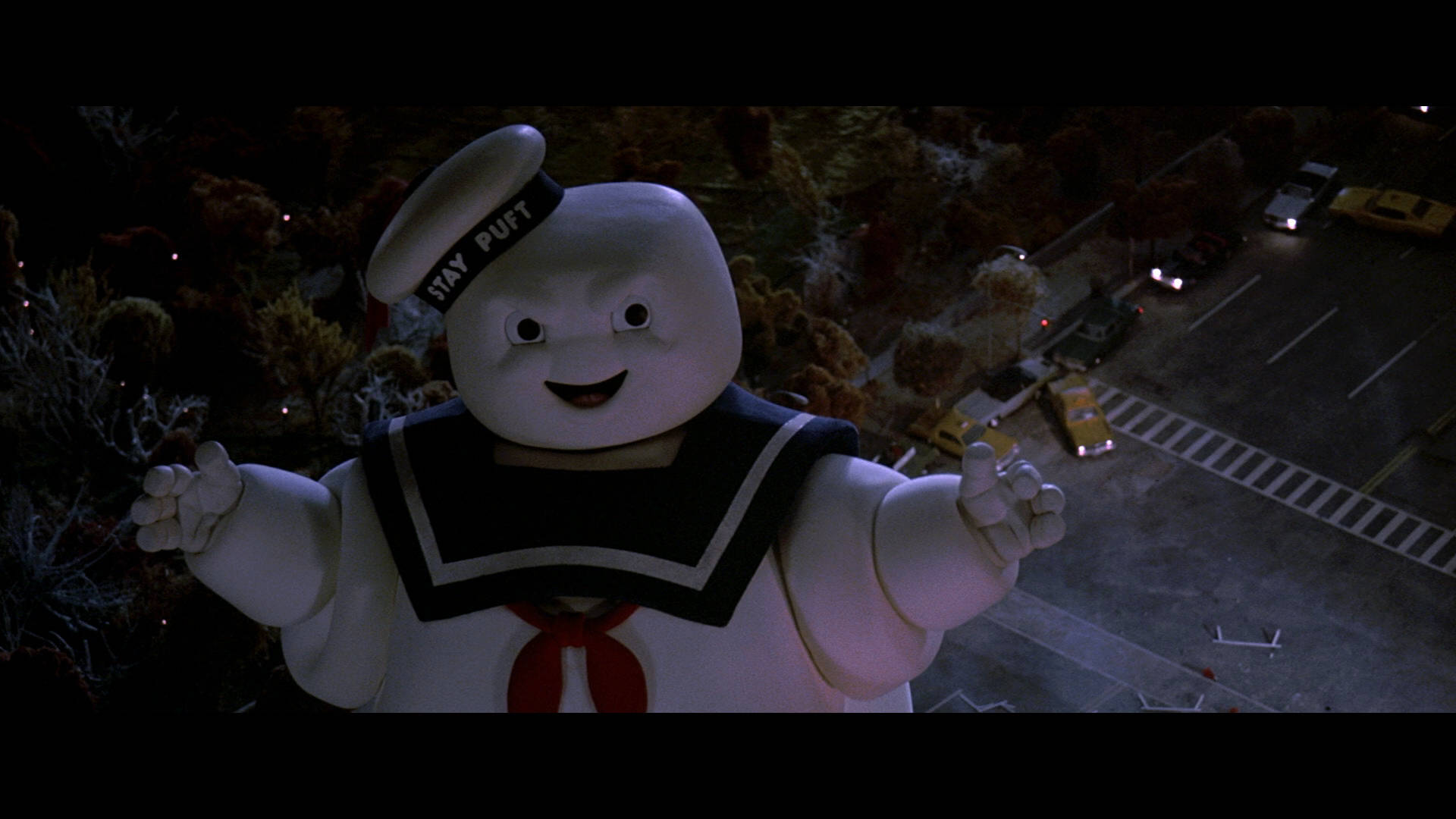 Ghostbusters Real Marshmallow Man Background