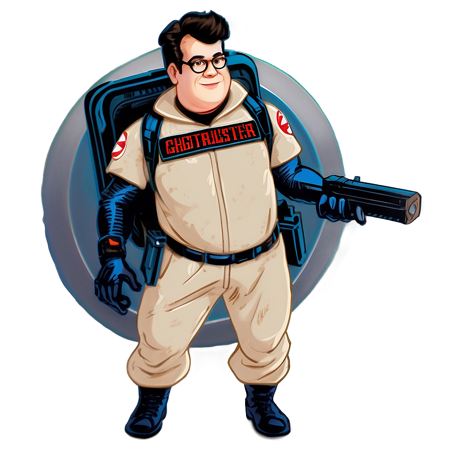 Ghostbusters Rookie Png 06112024 PNG