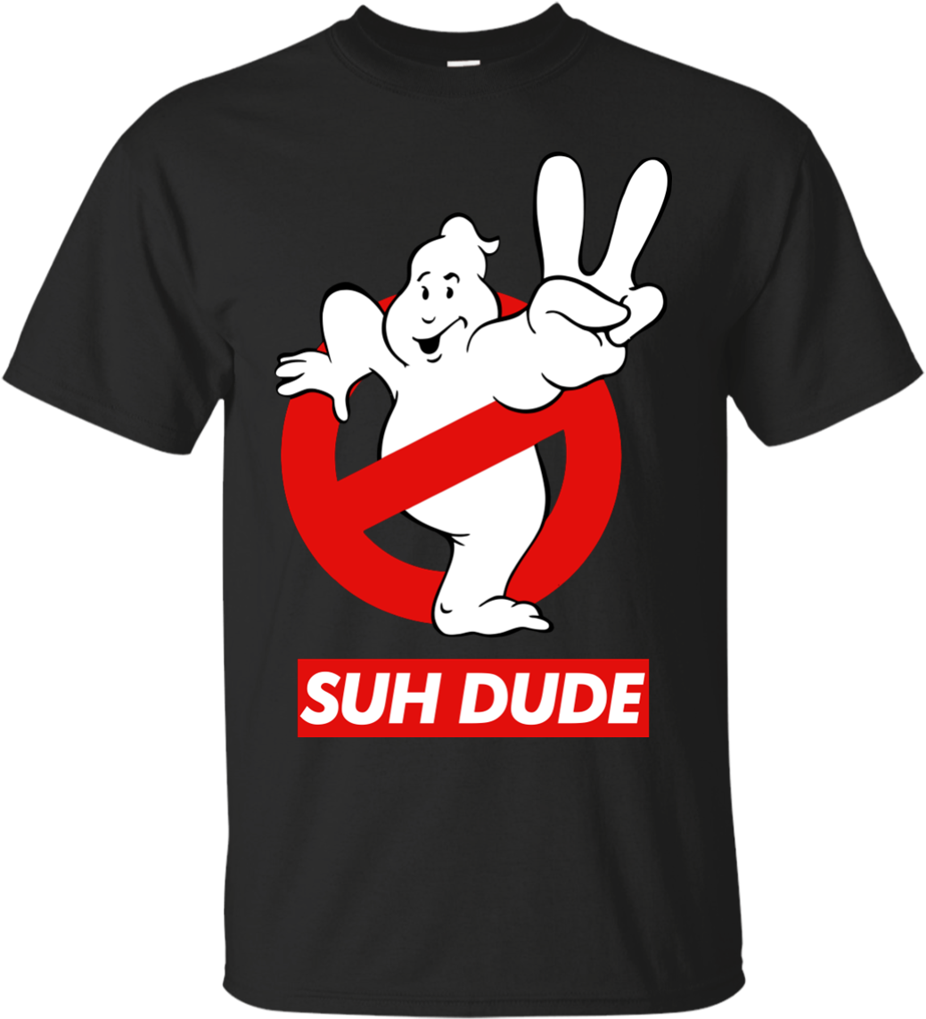 Ghostbusters Suh Dude T Shirt Design PNG
