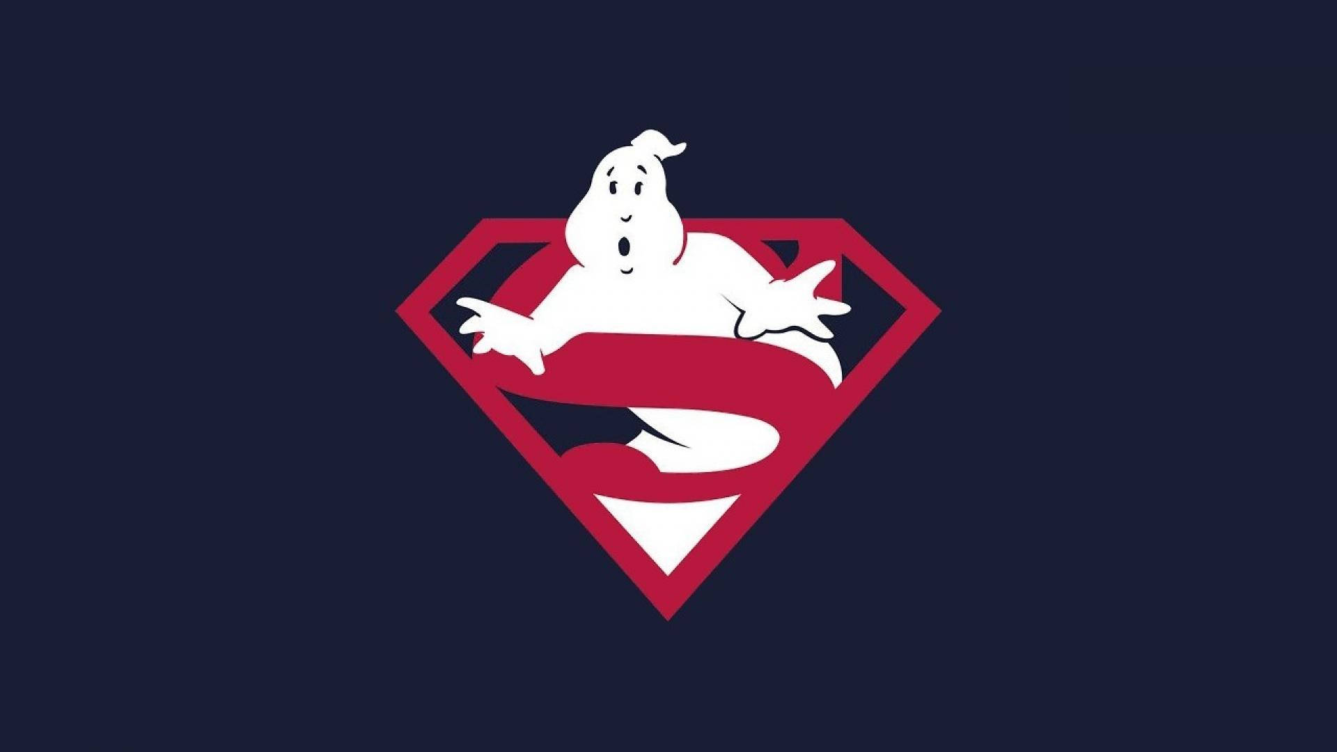 Ghostbusters Superman Background