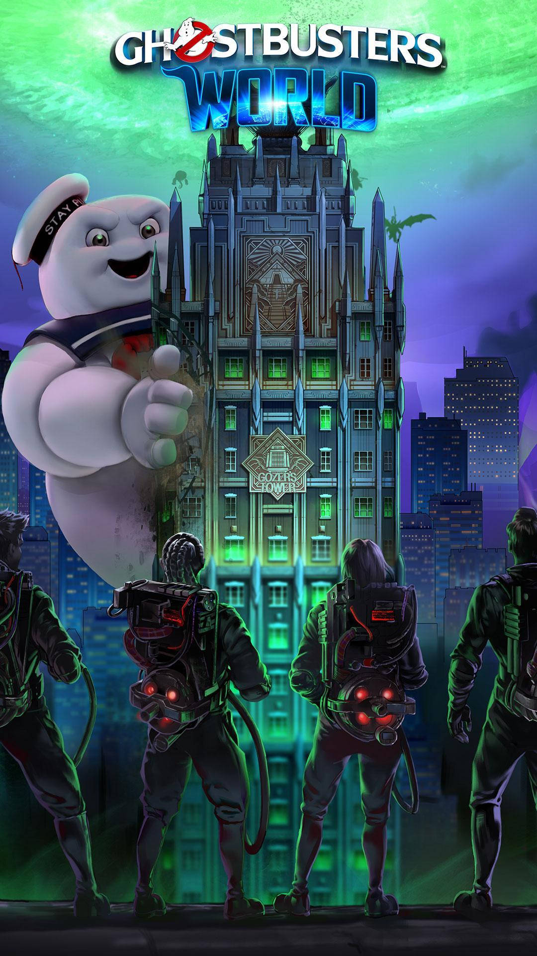 Ghostbusters World Background