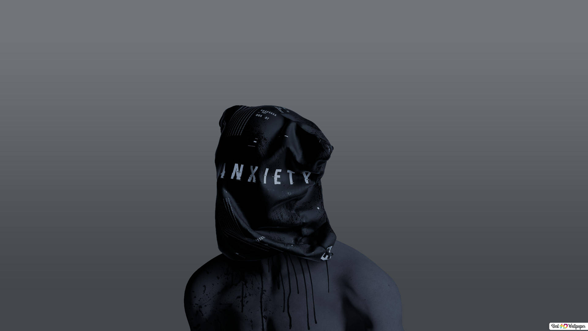 Ghostemane Anxiety Mask Wallpaper