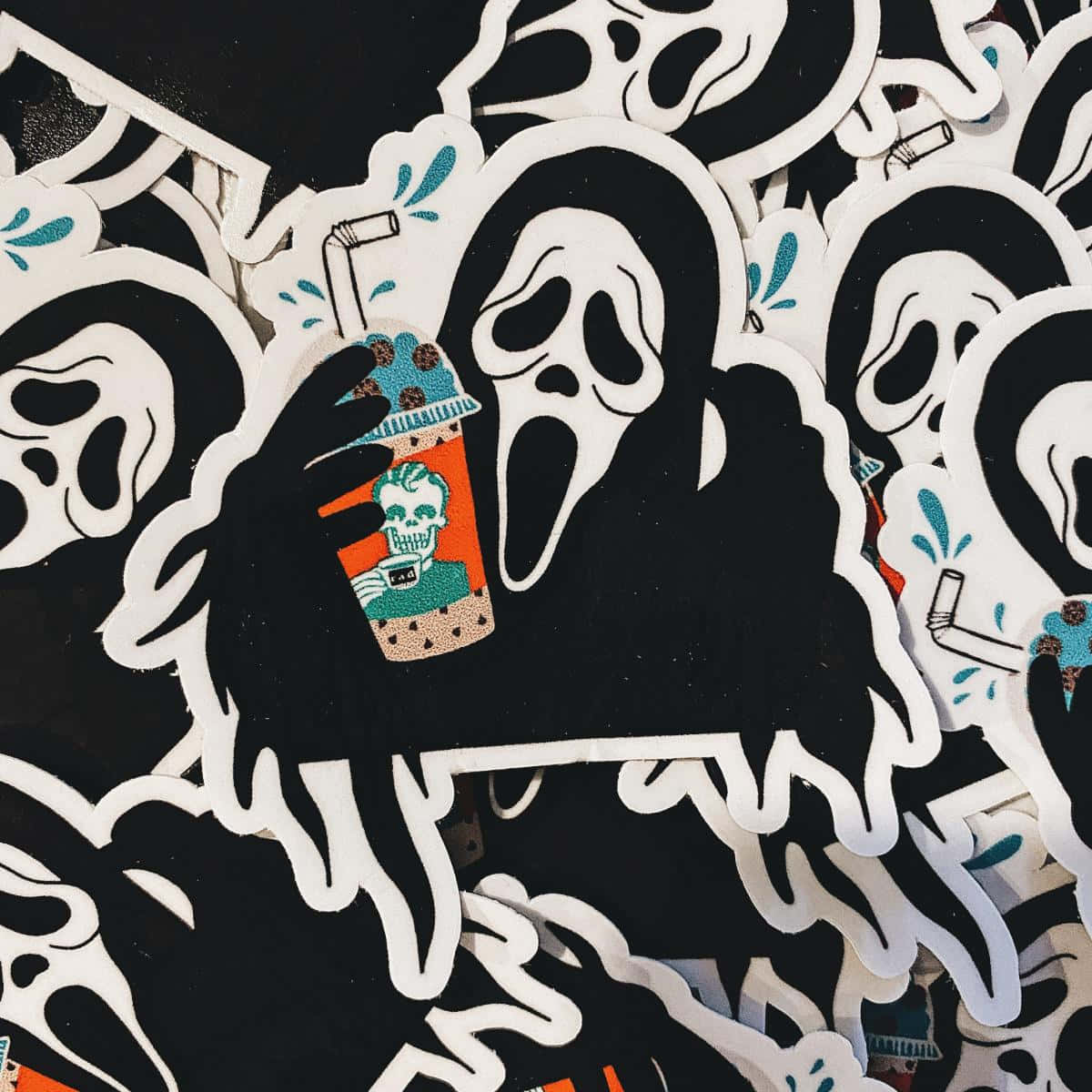 Enter the world of Ghostface