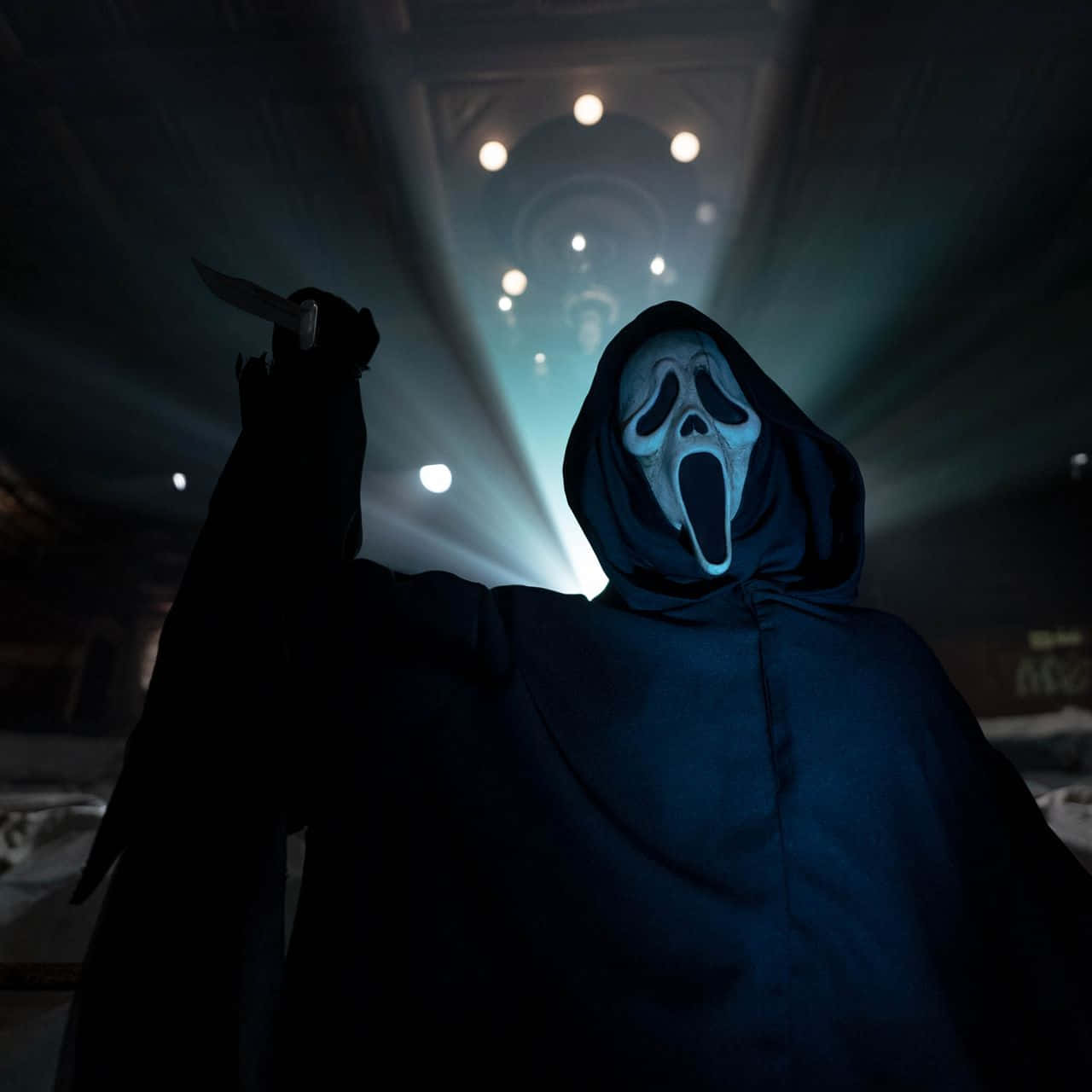 "The Iconic Mask of Ghostface"