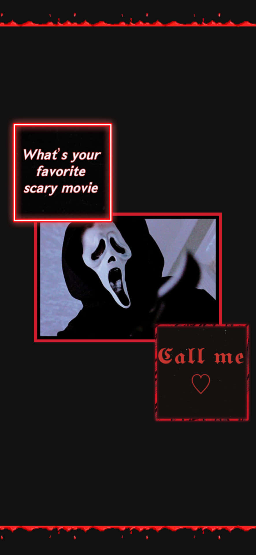 Download Ghostface Scream Aesthetic Wallpaper  Wallpaperscom