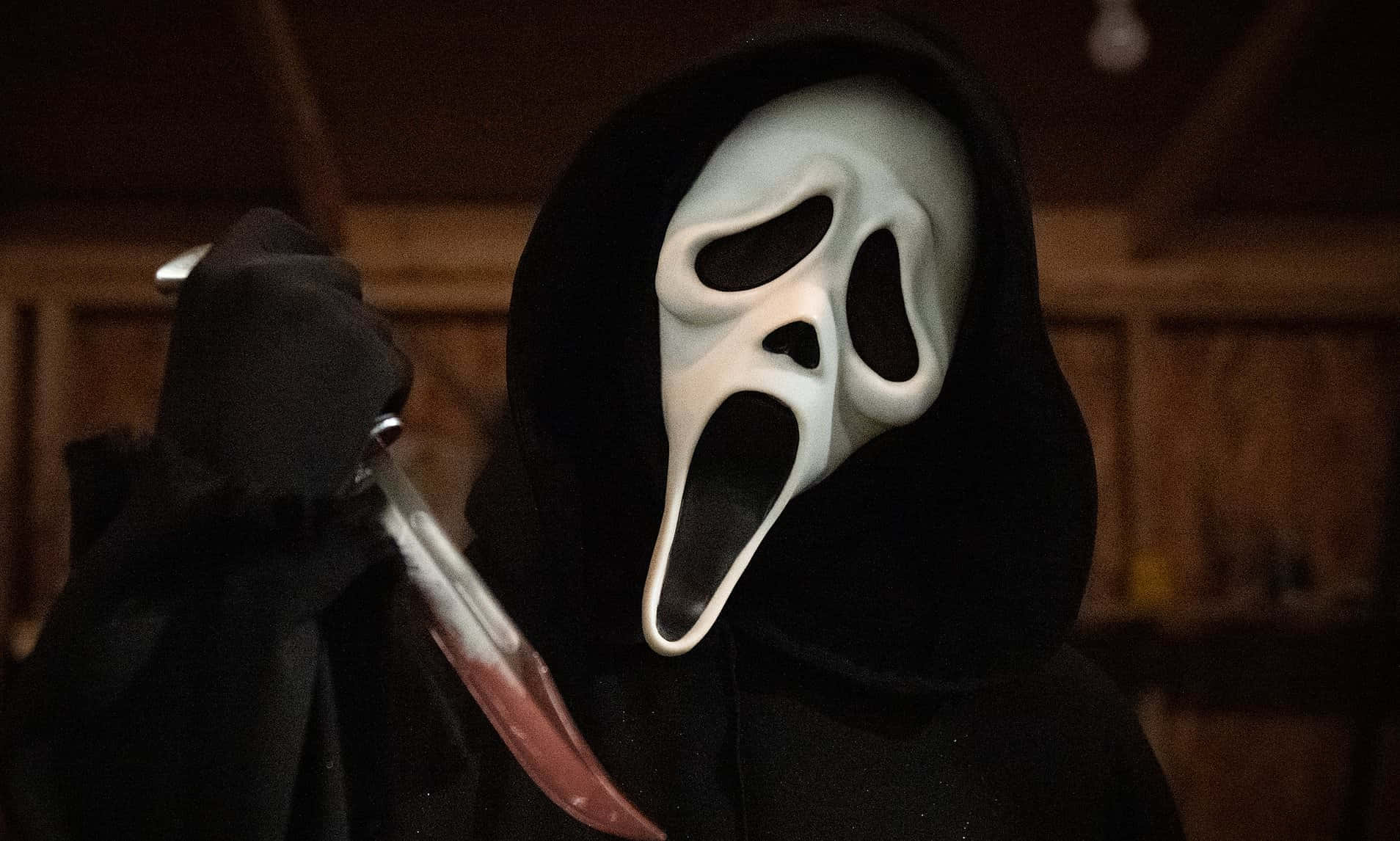 A Gritty Look at the World of Ghostface