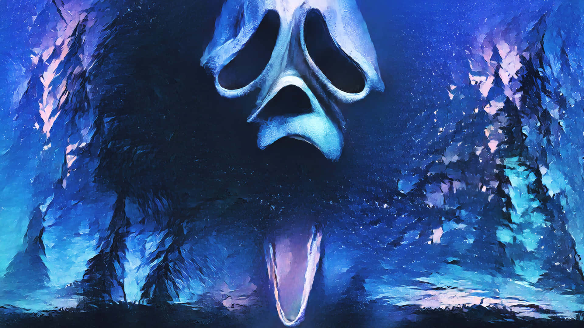 Ghostfacegør Dig Klar Til At Skrige