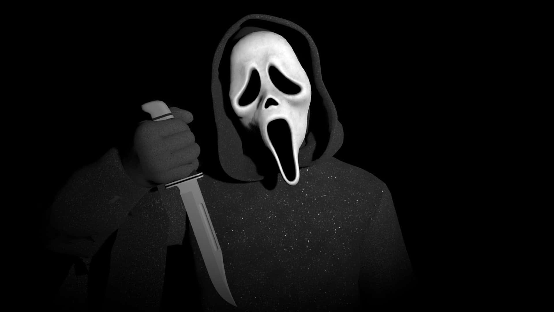 Get ready for a night of suspense and horror with Ghostface