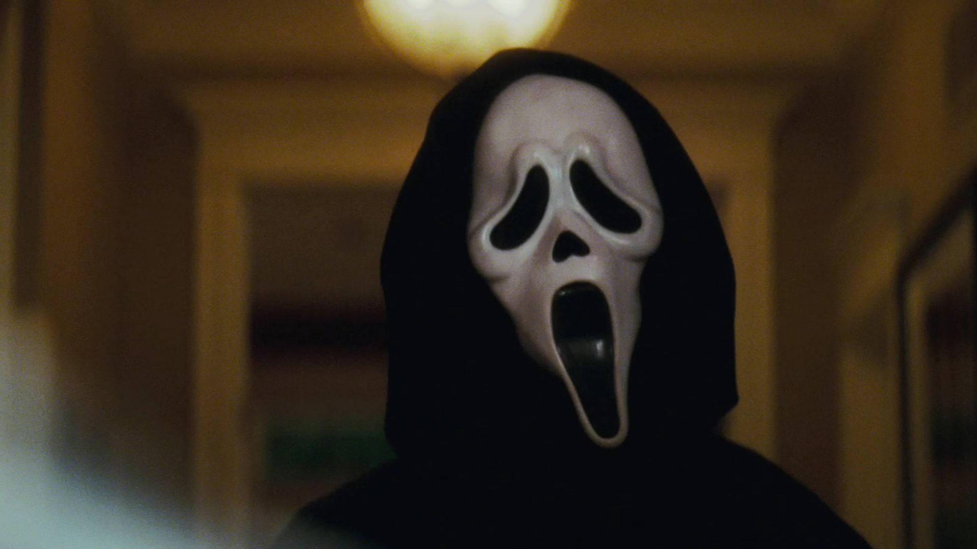 Ghostface Movie Scream Antagonist Wallpaper