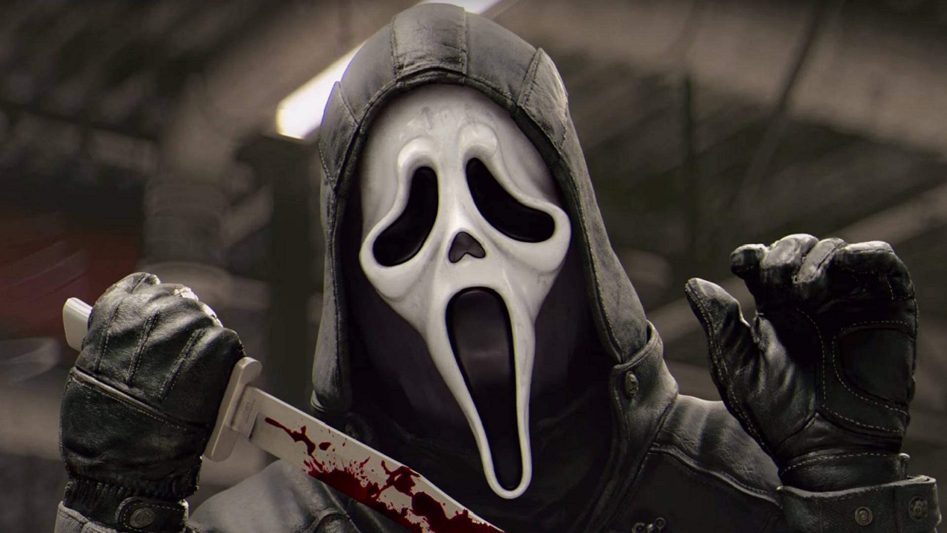 Ghostface Reveal Trailer Wallpaper