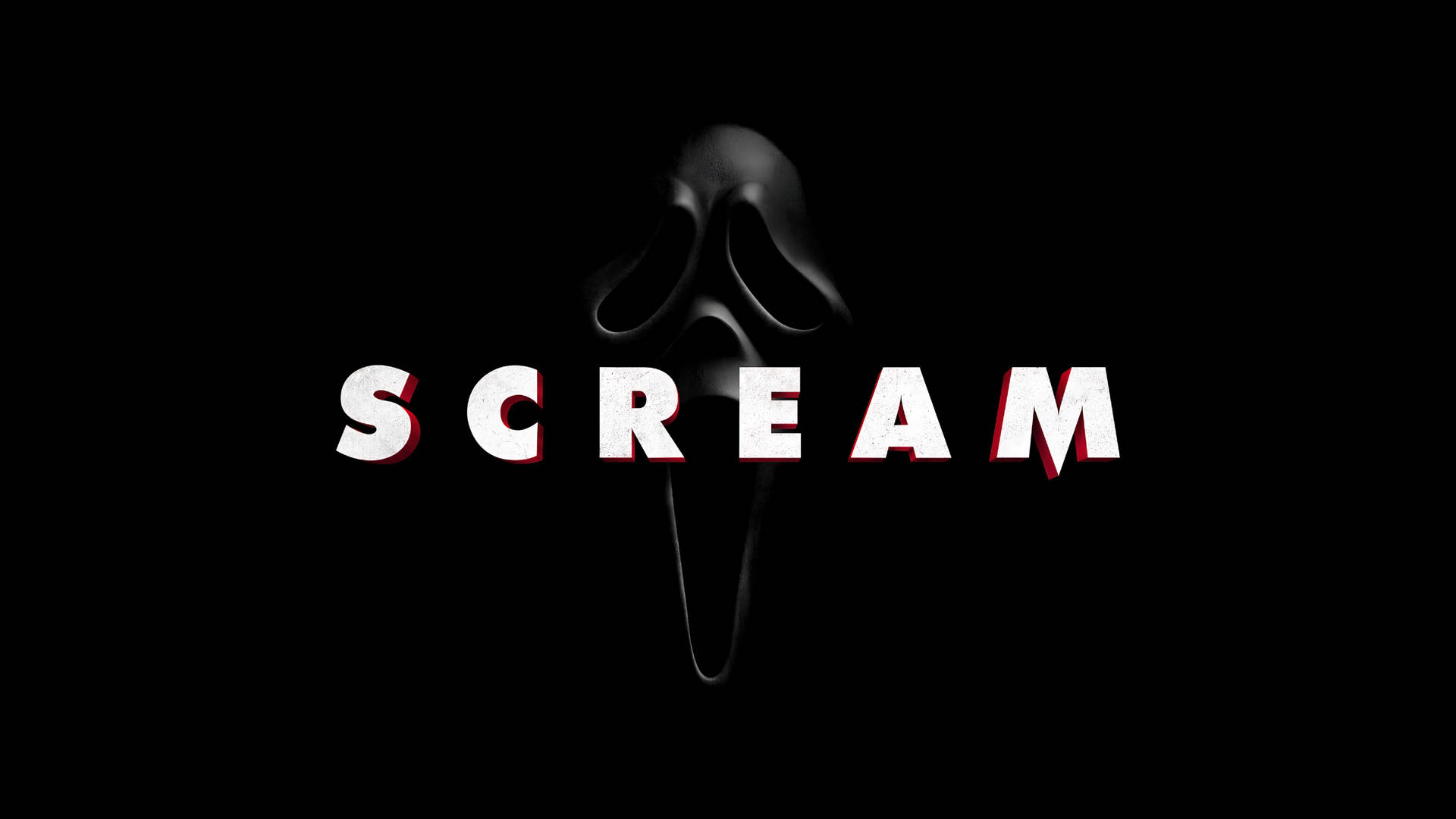 Caption: Ghostface from Scream 2022 Movie Trailer Wallpaper
