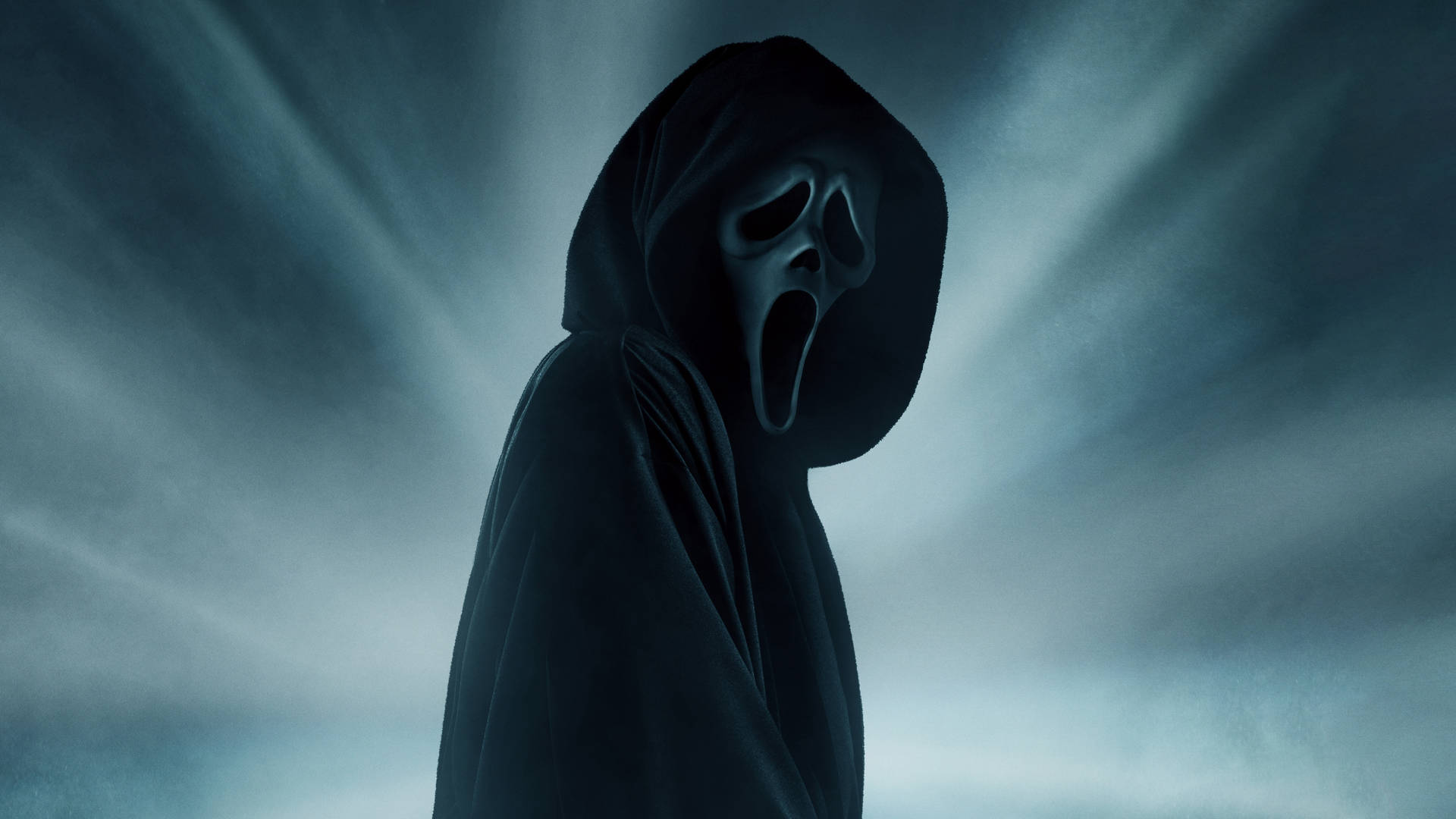 Ghostface Scream Poster Wallpaper
