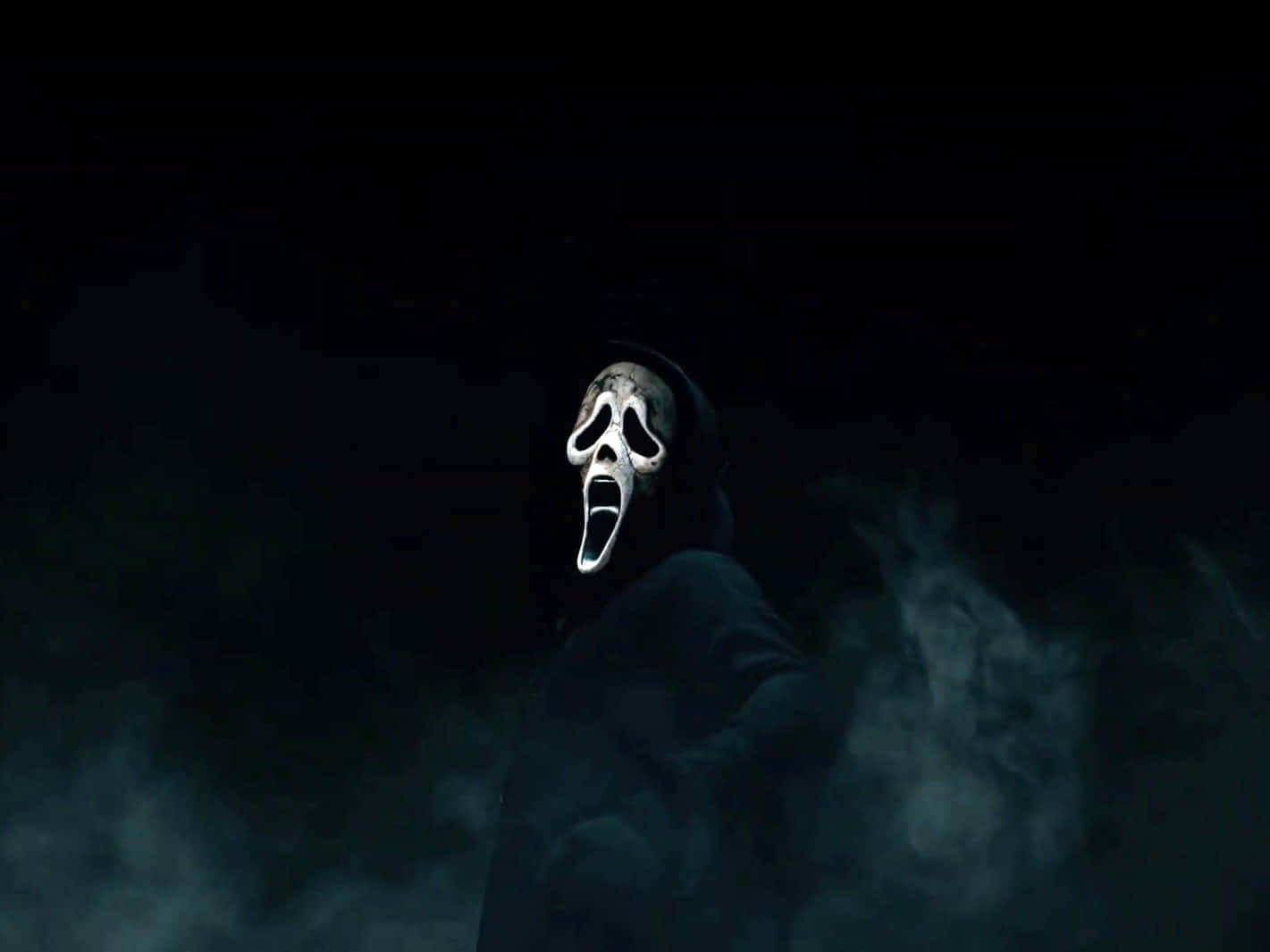 Ghostfaceinthe Dark Scream6 Wallpaper