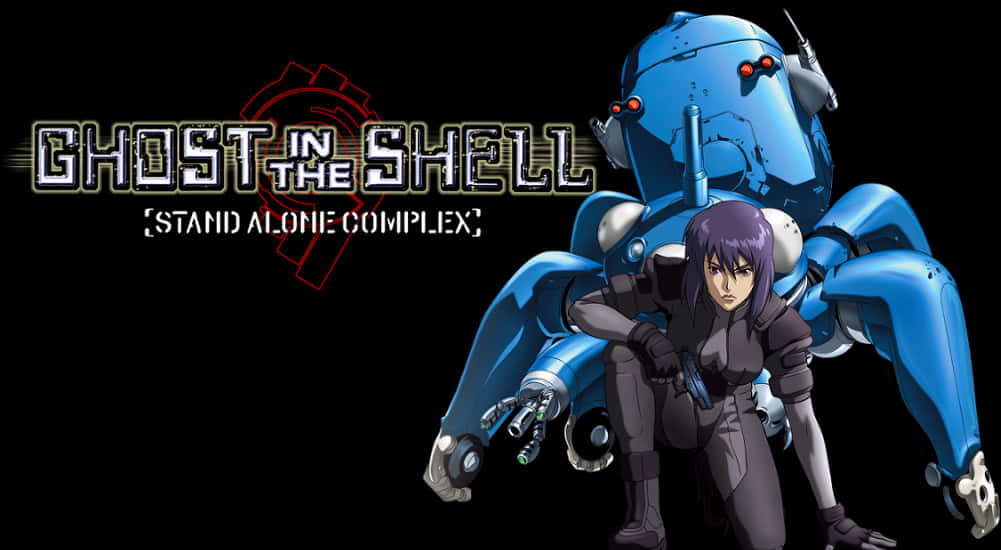 Ghostinthe Shell Stand Alone Complex PNG