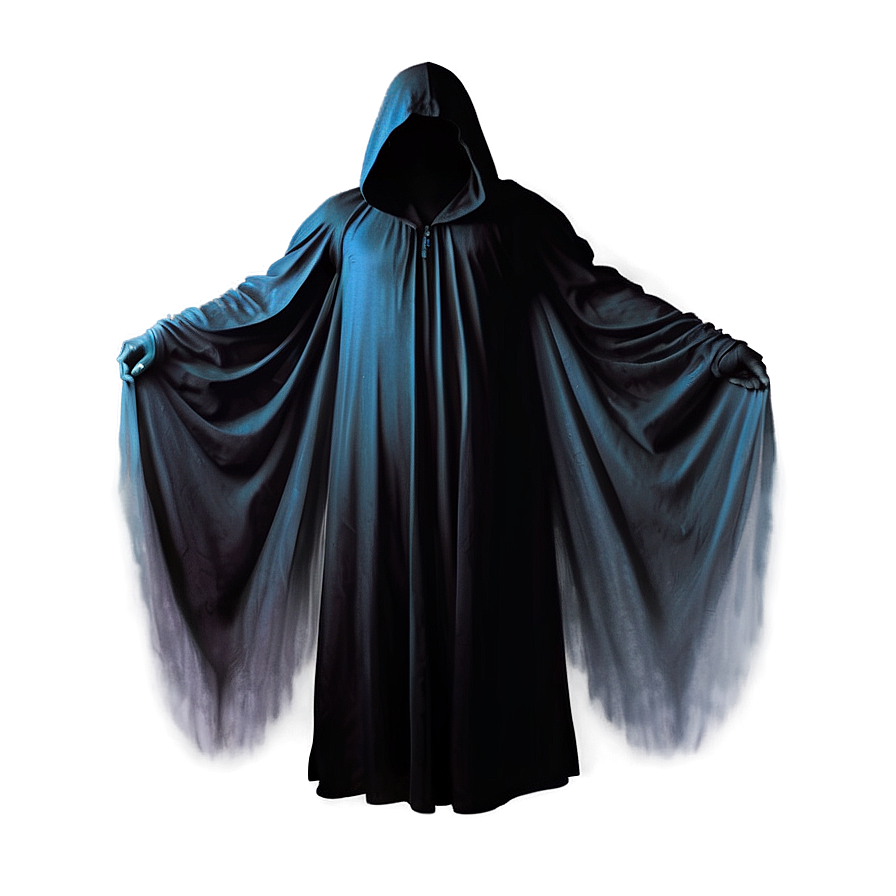 Ghostly Dark Figure Png 06242024 PNG