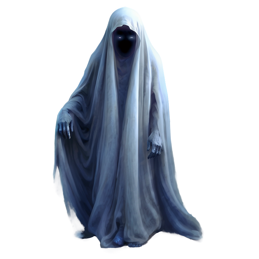 Ghostly Dark Figure Png Emo50 PNG